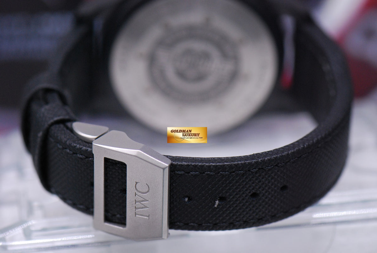 [SOLD] IWC BIG PILOT TOP GUN 46mm CERAMIC 7-DAYS POWER RESERVE AUTOMATIC IW5020-01 (MINT)