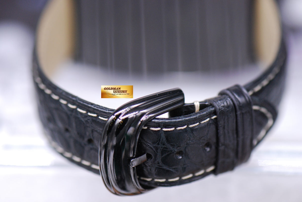 [SOLD] FRANCK MULLER BLACK CROCO AUTOMATIC 8880 SC BLK CRO (NEAR MINT)