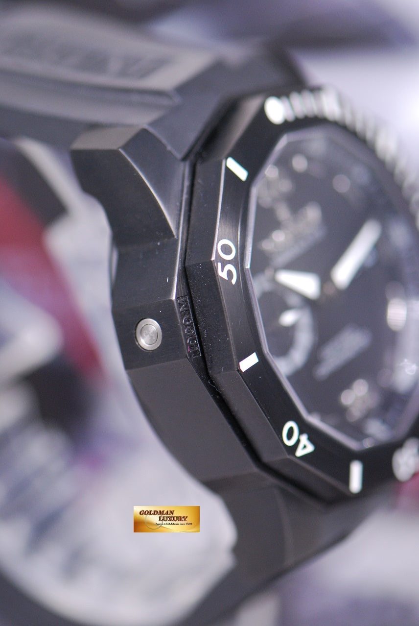 CORUM ADMIRAL’S CUP SEA-DEFENDER 48mm PVD BLACK DEEP HULL 01.0076 (MINT)