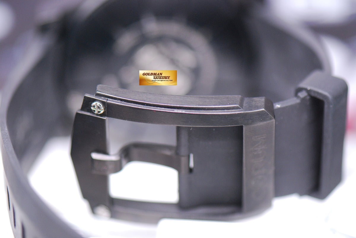 CORUM ADMIRAL’S CUP SEA-DEFENDER 48mm PVD BLACK DEEP HULL 01.0076 (MINT)