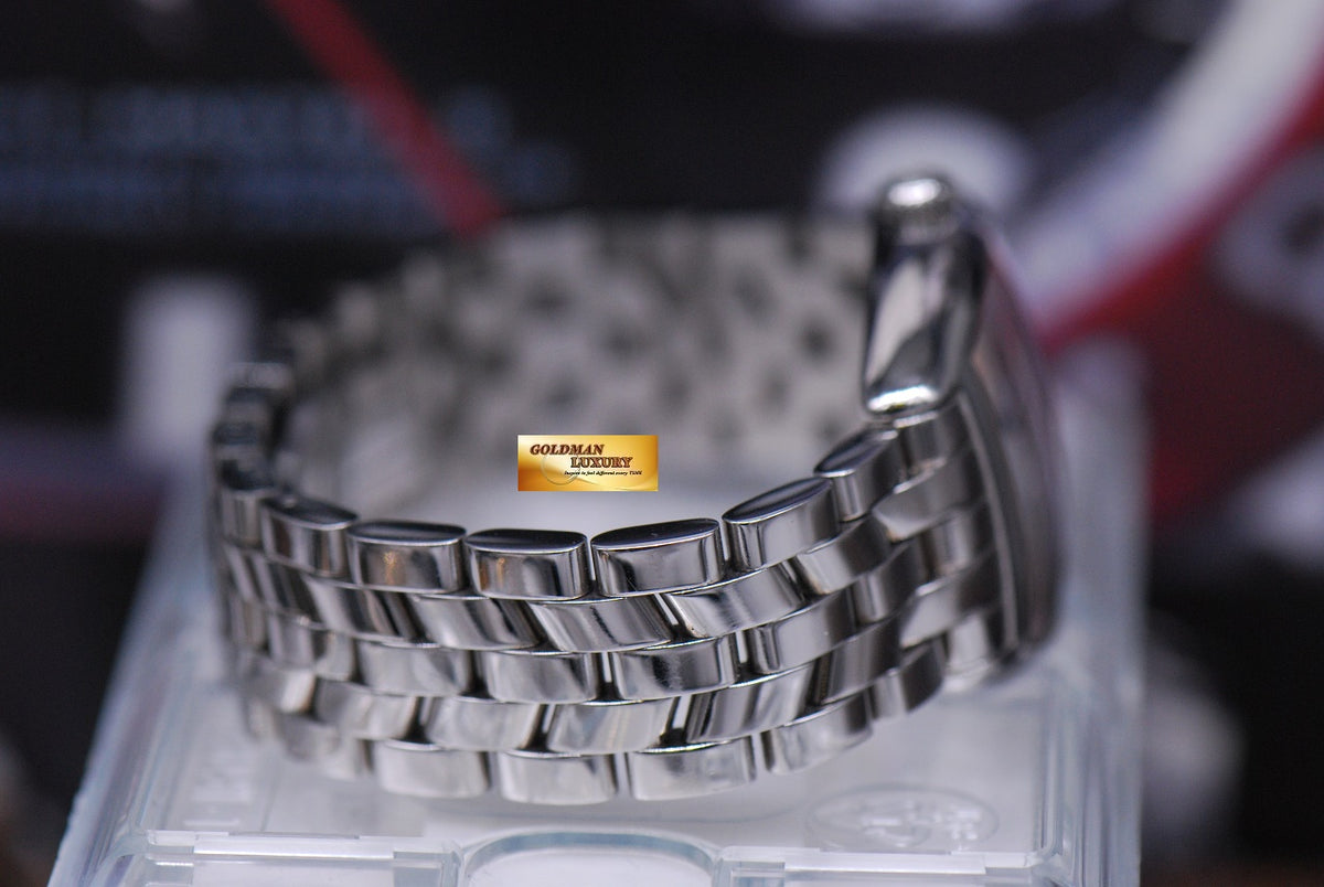 [SOLD] FRANCK MULLER CASABLANCA 31mm SALMON DIAL STEEL BRACELET AUTOMATIC 2852 (MINT)