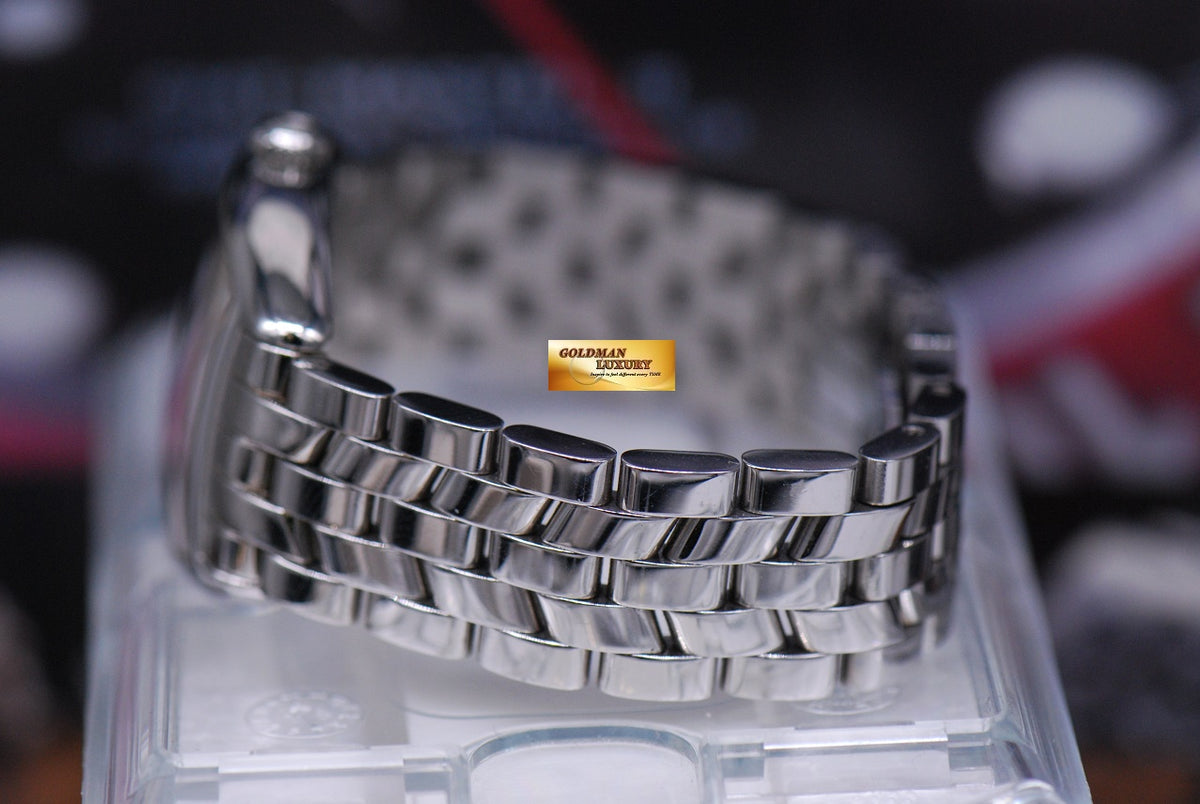 [SOLD] FRANCK MULLER CASABLANCA 31mm SALMON DIAL STEEL BRACELET AUTOMATIC 2852 (MINT)