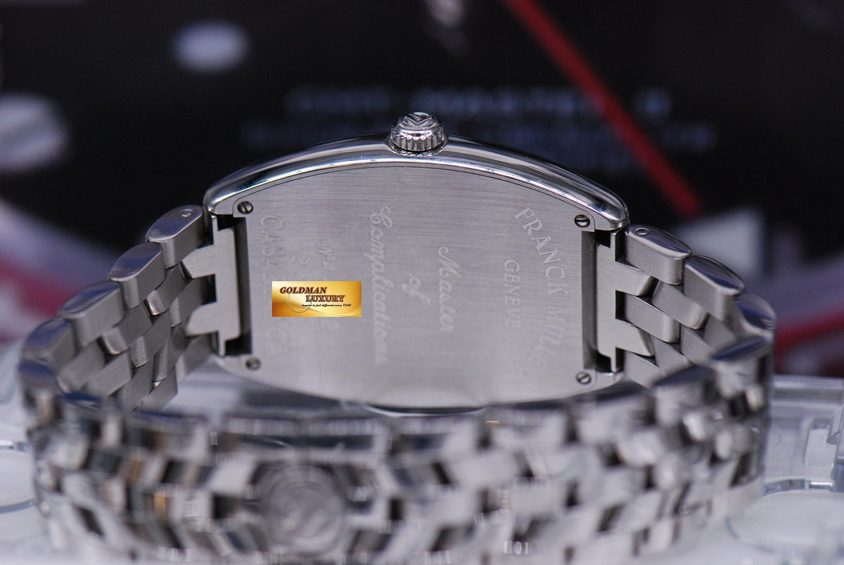 [SOLD] FRANCK MULLER CASABLANCA 31mm SALMON DIAL STEEL BRACELET AUTOMATIC 2852 (MINT)