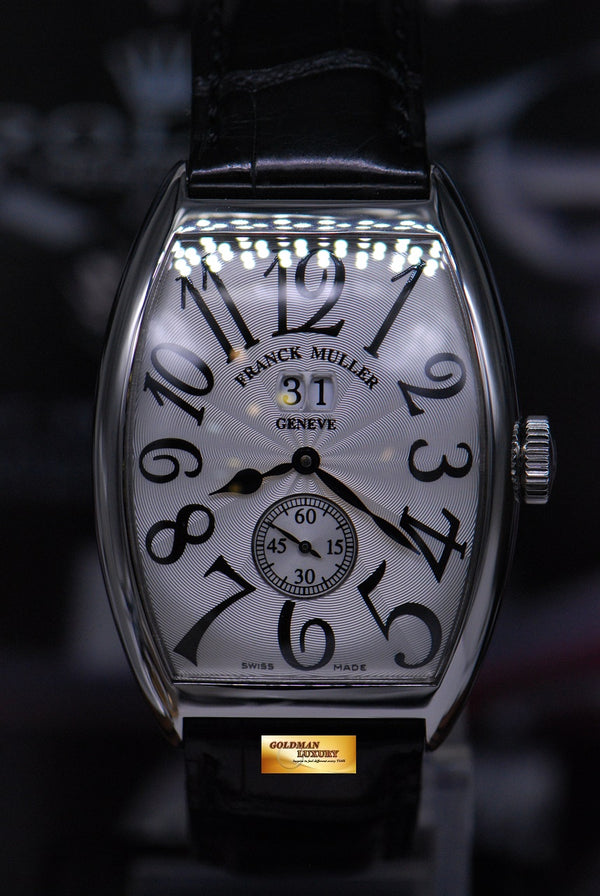 [SOLD] FRANCK MULLER CINTREE CURVEX BIG DATE SUB-SEC DIAL AUTOMATIC 6850 S6 GG (MINT)