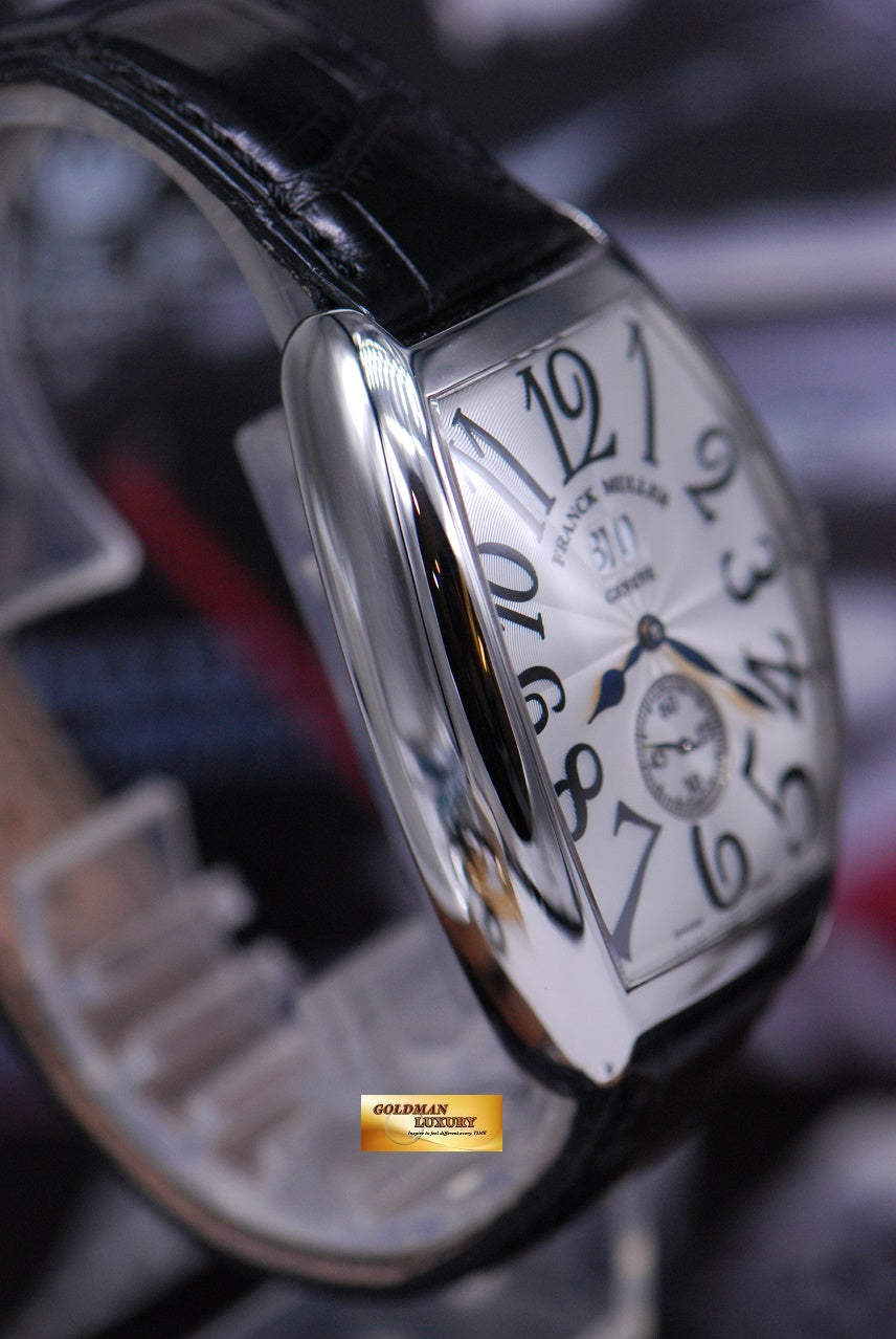 [SOLD] FRANCK MULLER CINTREE CURVEX BIG DATE SUB-SEC DIAL AUTOMATIC 6850 S6 GG (MINT)