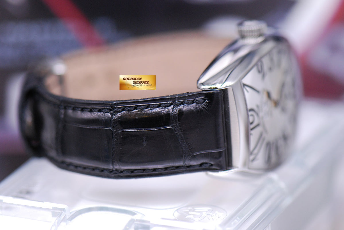 [SOLD] FRANCK MULLER CINTREE CURVEX BIG DATE SUB-SEC DIAL AUTOMATIC 6850 S6 GG (MINT)