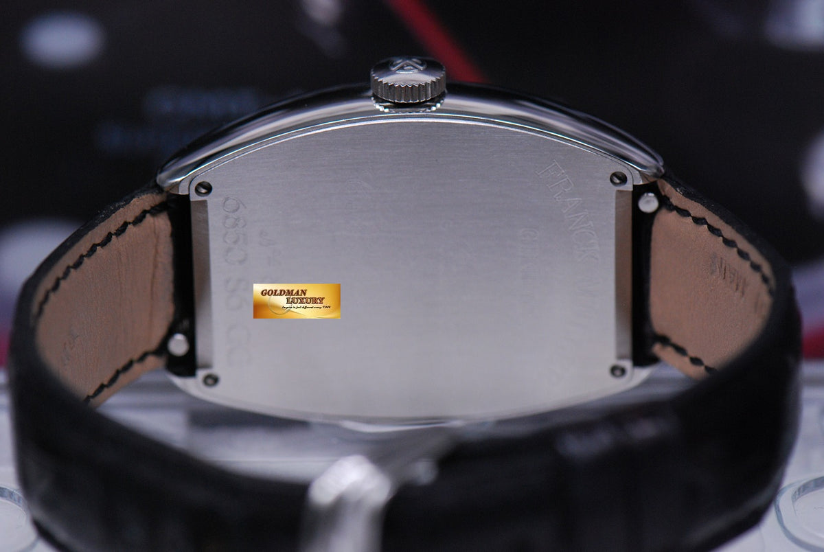 [SOLD] FRANCK MULLER CINTREE CURVEX BIG DATE SUB-SEC DIAL AUTOMATIC 6850 S6 GG (MINT)