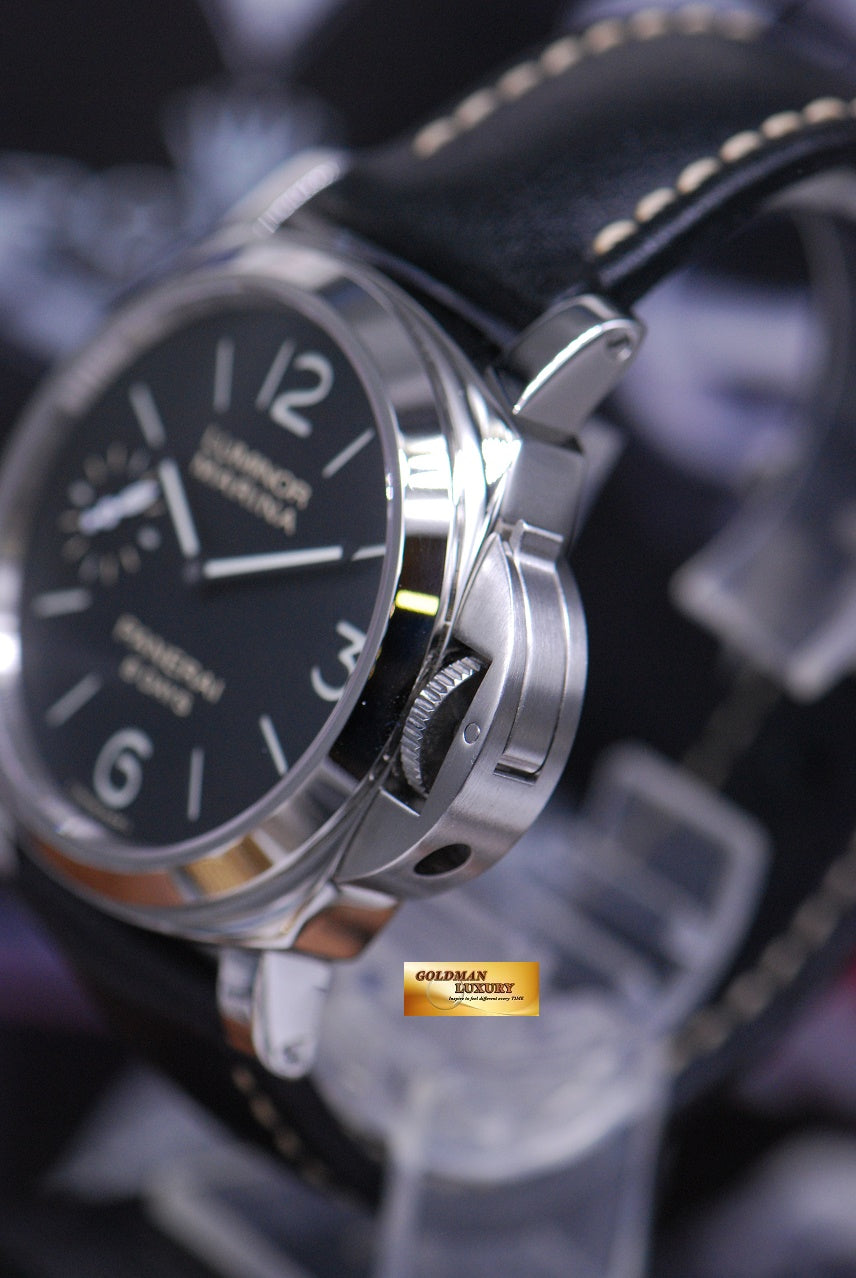 [SOLD] PANERAI LUMINOR MARINA 44mm 8 DAYS MANUAL WINDING PAM 510 (MINT)