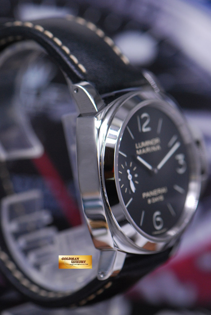 [SOLD] PANERAI LUMINOR MARINA 44mm 8 DAYS MANUAL WINDING PAM 510 (MINT)
