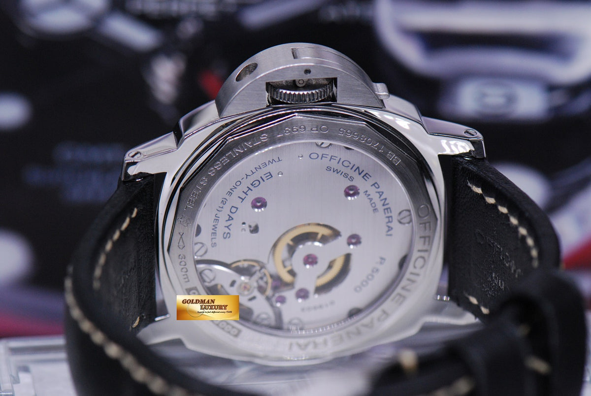 [SOLD] PANERAI LUMINOR MARINA 44mm 8 DAYS MANUAL WINDING PAM 510 (MINT)