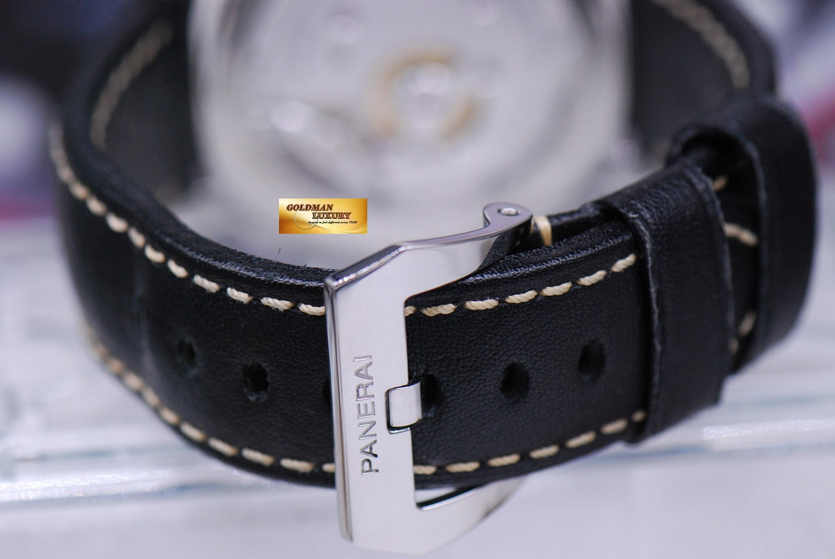 [SOLD] PANERAI LUMINOR MARINA 44mm 8 DAYS MANUAL WINDING PAM 510 (MINT)