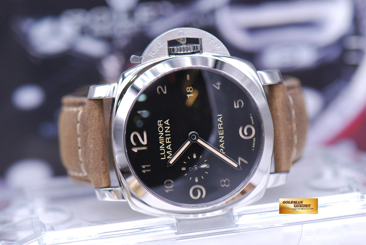[SOLD] PANERAI LUMINOR MARINA 1950 44mm ARABIC NUMERAL AUTOMATIC PAM 359 (MINT)