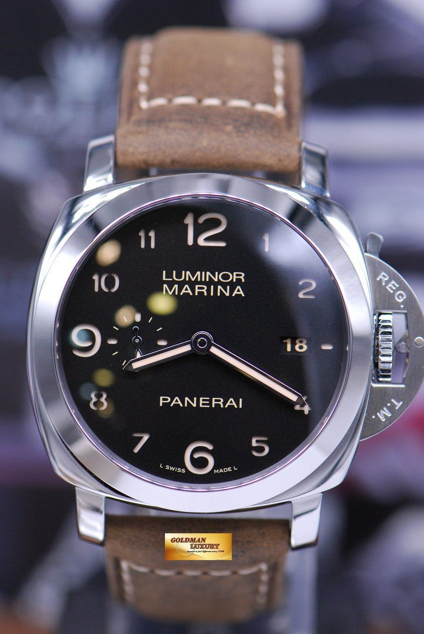 [SOLD] PANERAI LUMINOR MARINA 1950 44mm ARABIC NUMERAL AUTOMATIC PAM 359 (MINT)