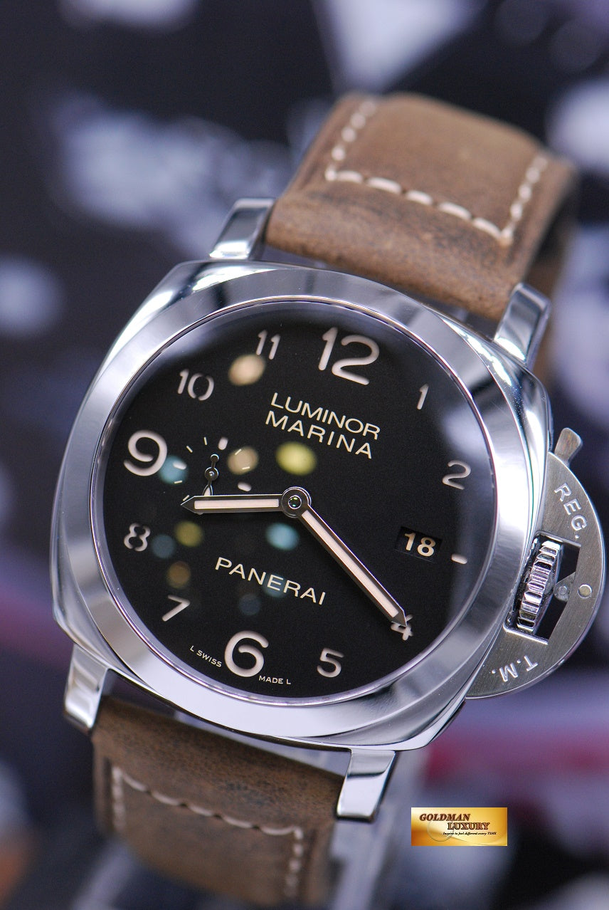 [SOLD] PANERAI LUMINOR MARINA 1950 44mm ARABIC NUMERAL AUTOMATIC PAM 359 (MINT)