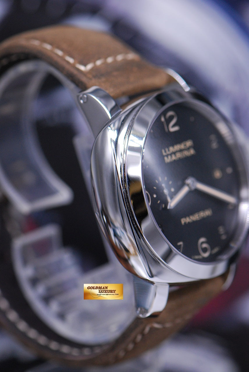 [SOLD] PANERAI LUMINOR MARINA 1950 44mm ARABIC NUMERAL AUTOMATIC PAM 359 (MINT)