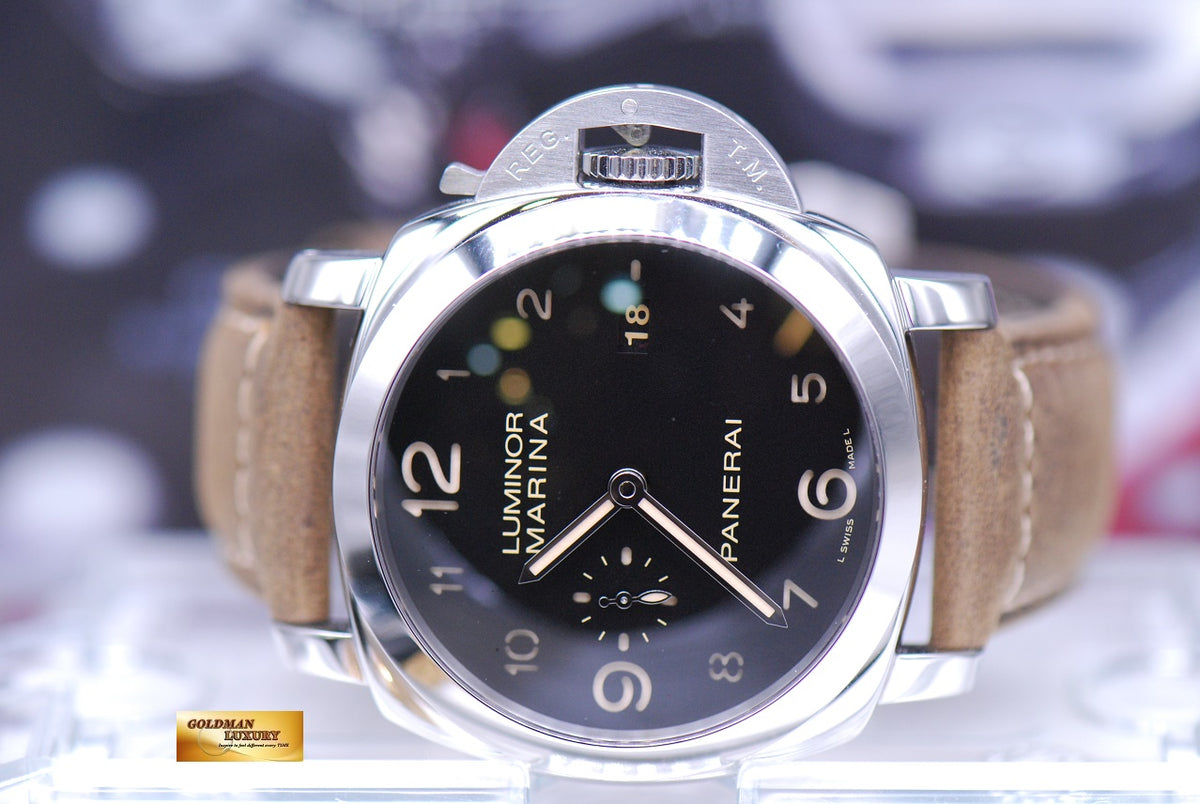 [SOLD] PANERAI LUMINOR MARINA 1950 44mm ARABIC NUMERAL AUTOMATIC PAM 359 (MINT)