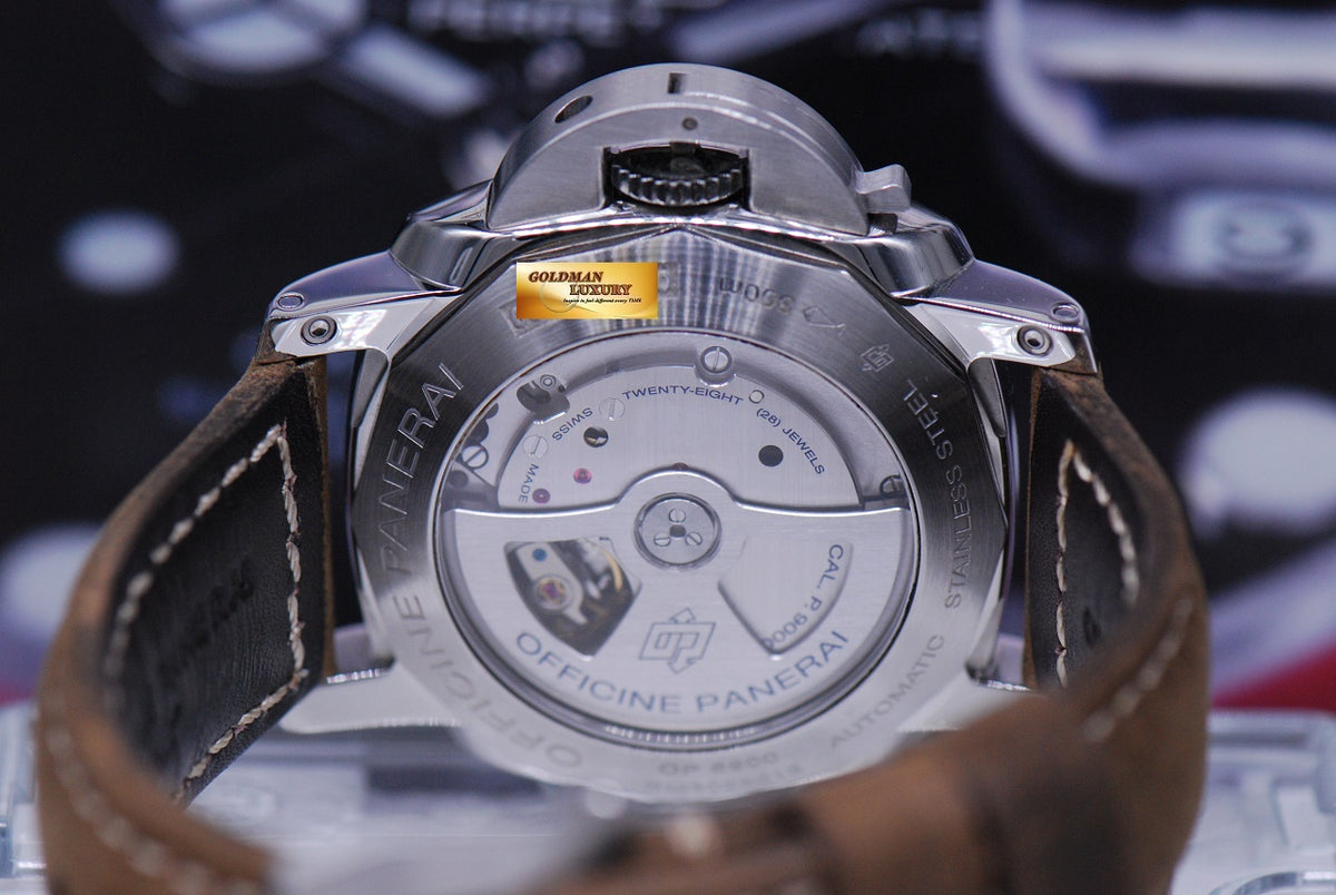 [SOLD] PANERAI LUMINOR MARINA 1950 44mm ARABIC NUMERAL AUTOMATIC PAM 359 (MINT)