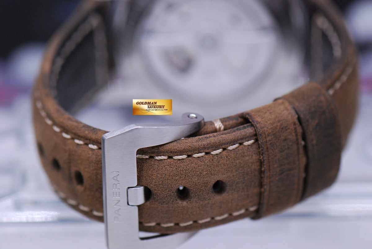 [SOLD] PANERAI LUMINOR MARINA 1950 44mm ARABIC NUMERAL AUTOMATIC PAM 359 (MINT)