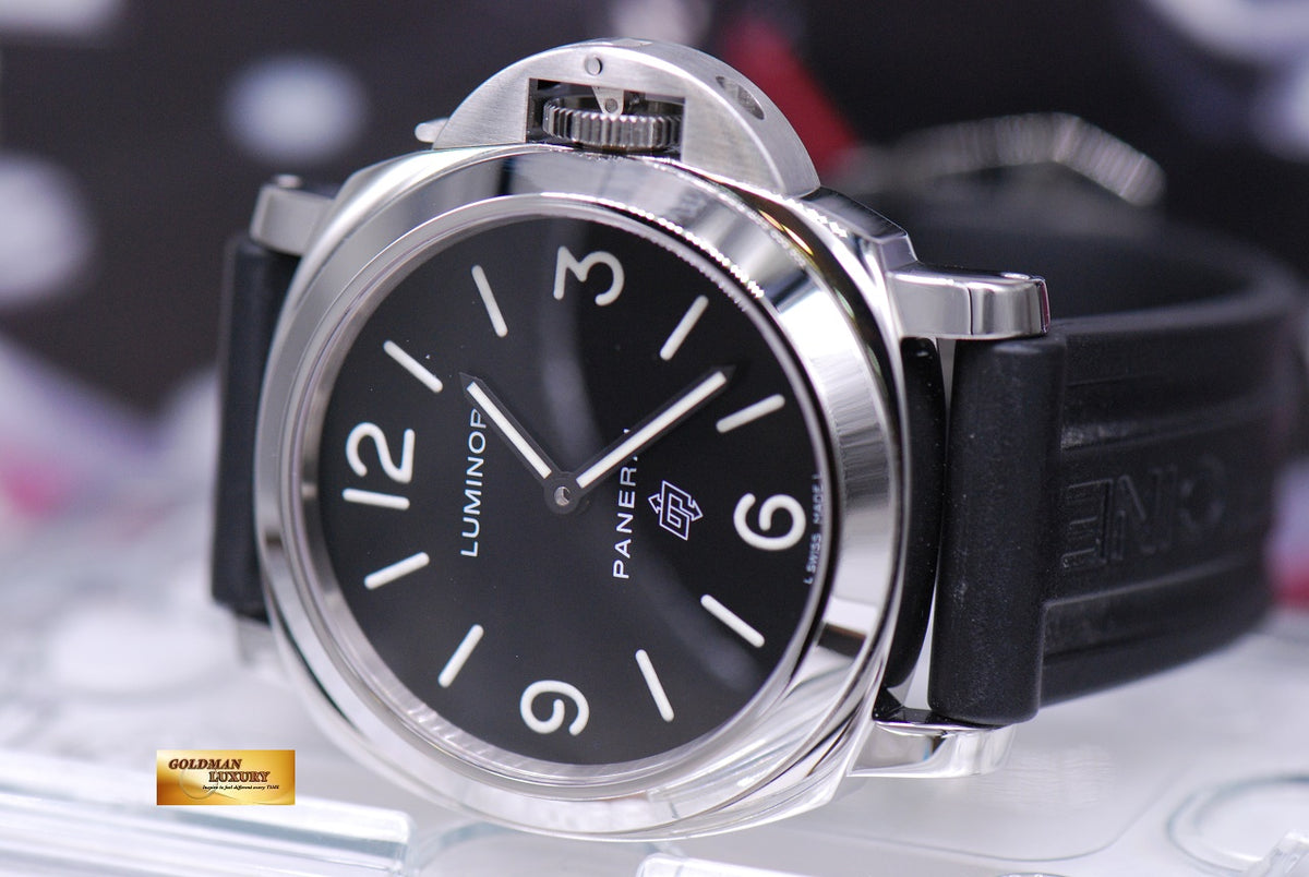 [SOLD] PANERAI LUMINOR BASE 44mm MANUAL WINDING PAM 000 (MINT)