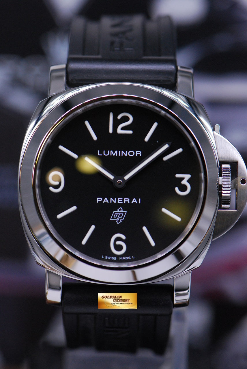 [SOLD] PANERAI LUMINOR BASE 44mm MANUAL WINDING PAM 000 (MINT)