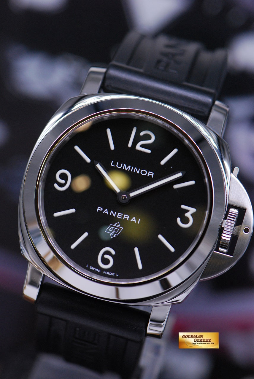 [SOLD] PANERAI LUMINOR BASE 44mm MANUAL WINDING PAM 000 (MINT)