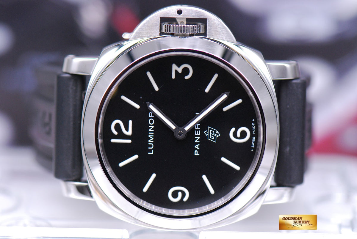 [SOLD] PANERAI LUMINOR BASE 44mm MANUAL WINDING PAM 000 (MINT)