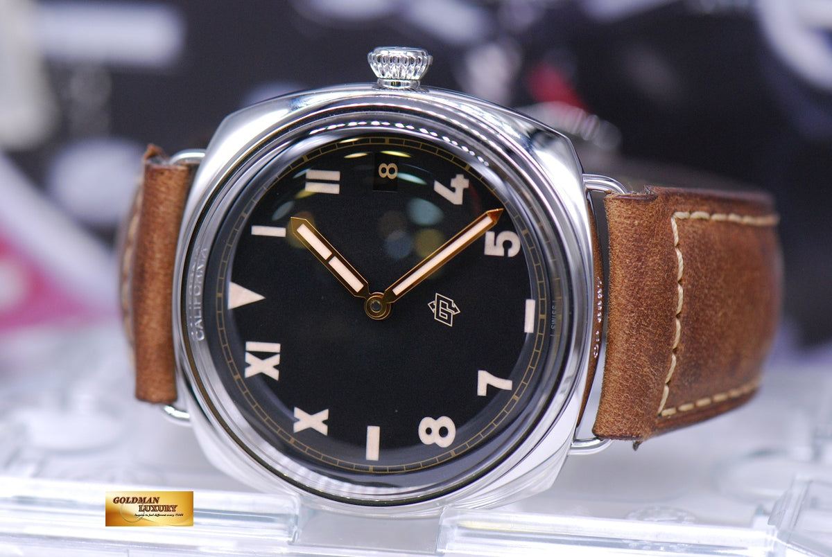 [SOLD] PANERAI RADIOMIR 47mm CALIFORNIA DIAL 3 DAYS POWER RESERVE MANUAL WINDING PAM 424 (MINT)