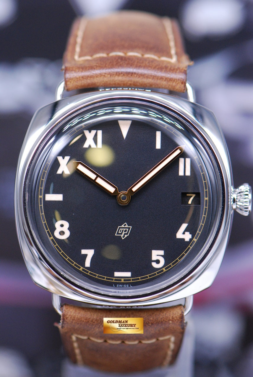 [SOLD] PANERAI RADIOMIR 47mm CALIFORNIA DIAL 3 DAYS POWER RESERVE MANUAL WINDING PAM 424 (MINT)