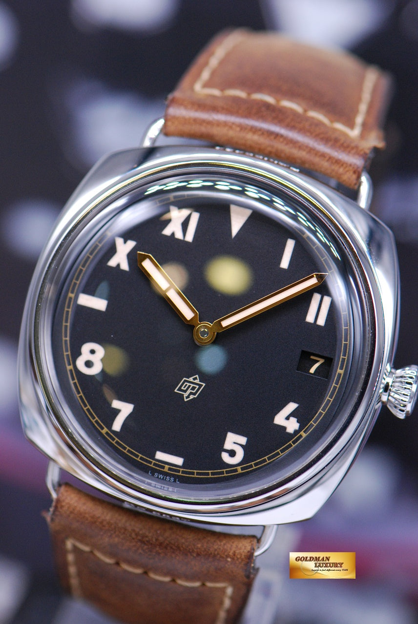 [SOLD] PANERAI RADIOMIR 47mm CALIFORNIA DIAL 3 DAYS POWER RESERVE MANUAL WINDING PAM 424 (MINT)