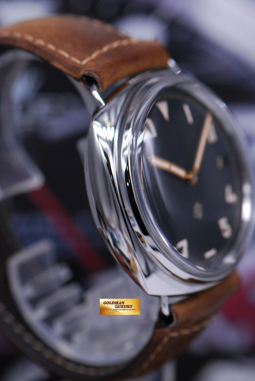 [SOLD] PANERAI RADIOMIR 47mm CALIFORNIA DIAL 3 DAYS POWER RESERVE MANUAL WINDING PAM 424 (MINT)