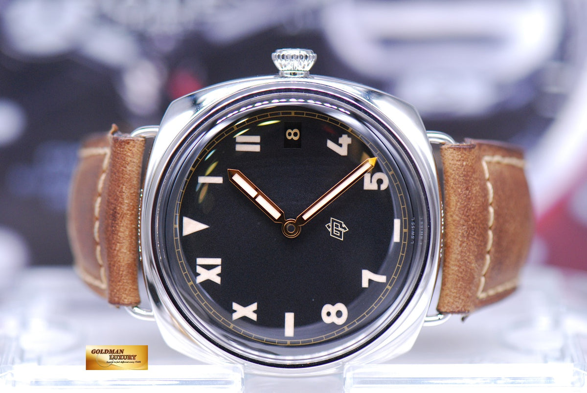 [SOLD] PANERAI RADIOMIR 47mm CALIFORNIA DIAL 3 DAYS POWER RESERVE MANUAL WINDING PAM 424 (MINT)