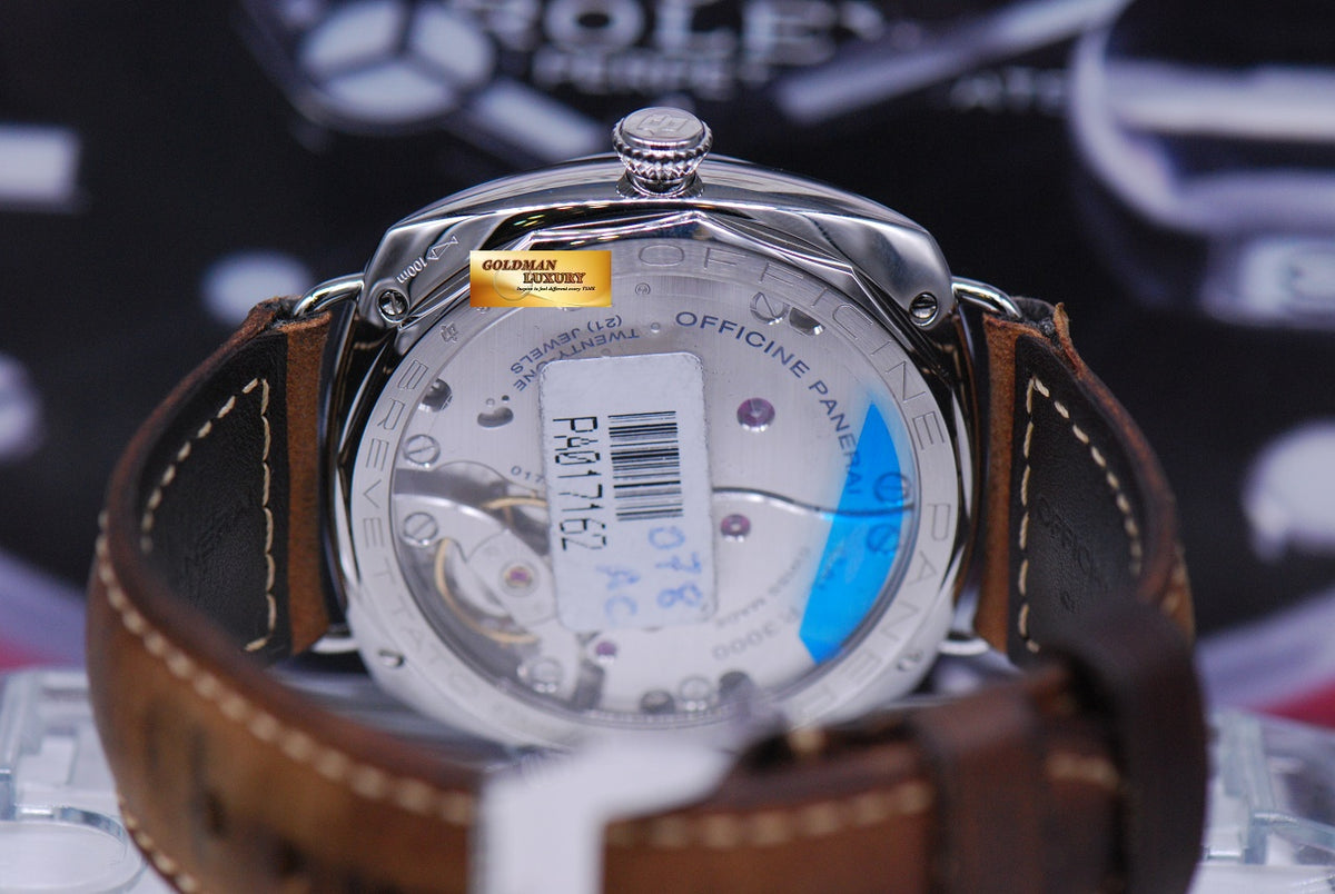 [SOLD] PANERAI RADIOMIR 47mm CALIFORNIA DIAL 3 DAYS POWER RESERVE MANUAL WINDING PAM 424 (MINT)