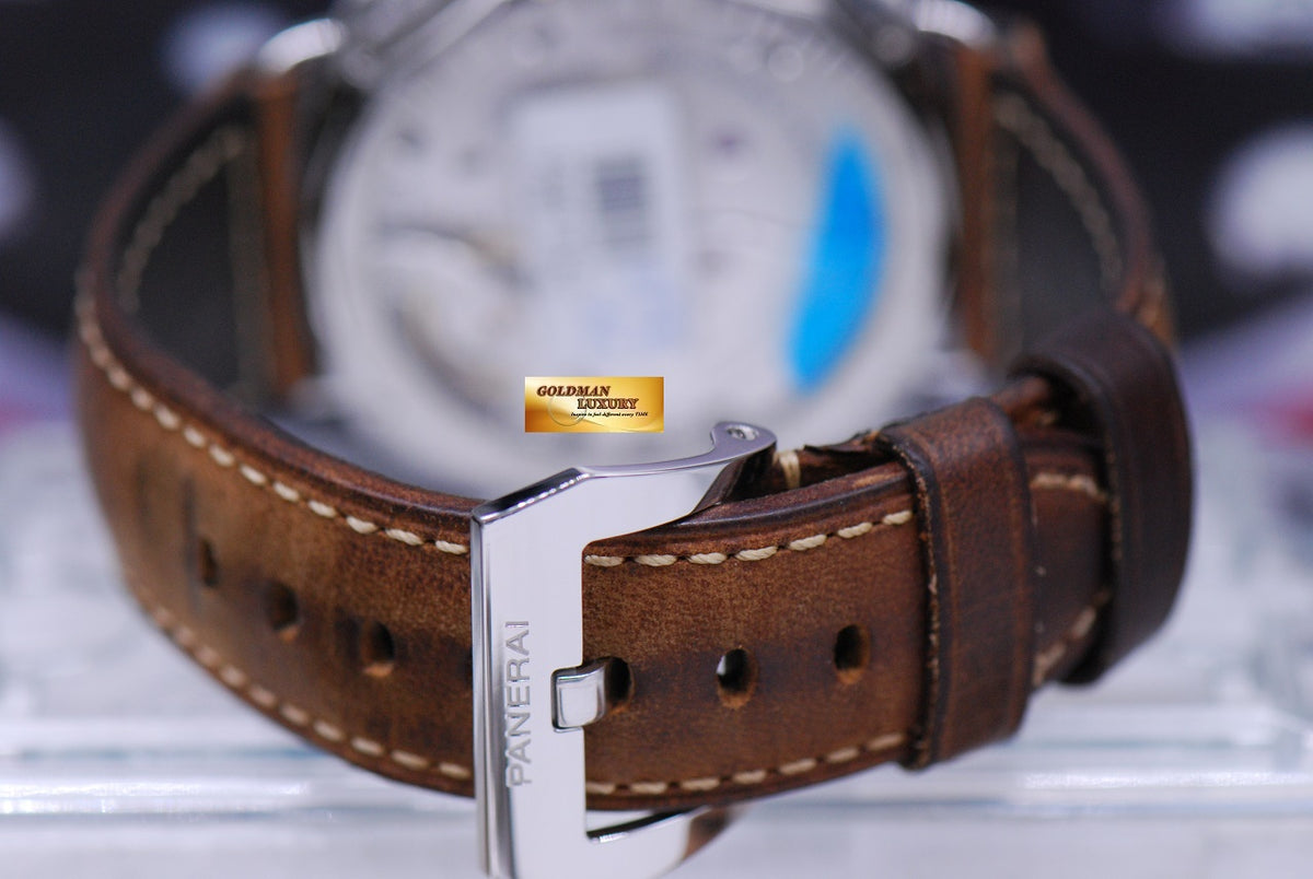 [SOLD] PANERAI RADIOMIR 47mm CALIFORNIA DIAL 3 DAYS POWER RESERVE MANUAL WINDING PAM 424 (MINT)