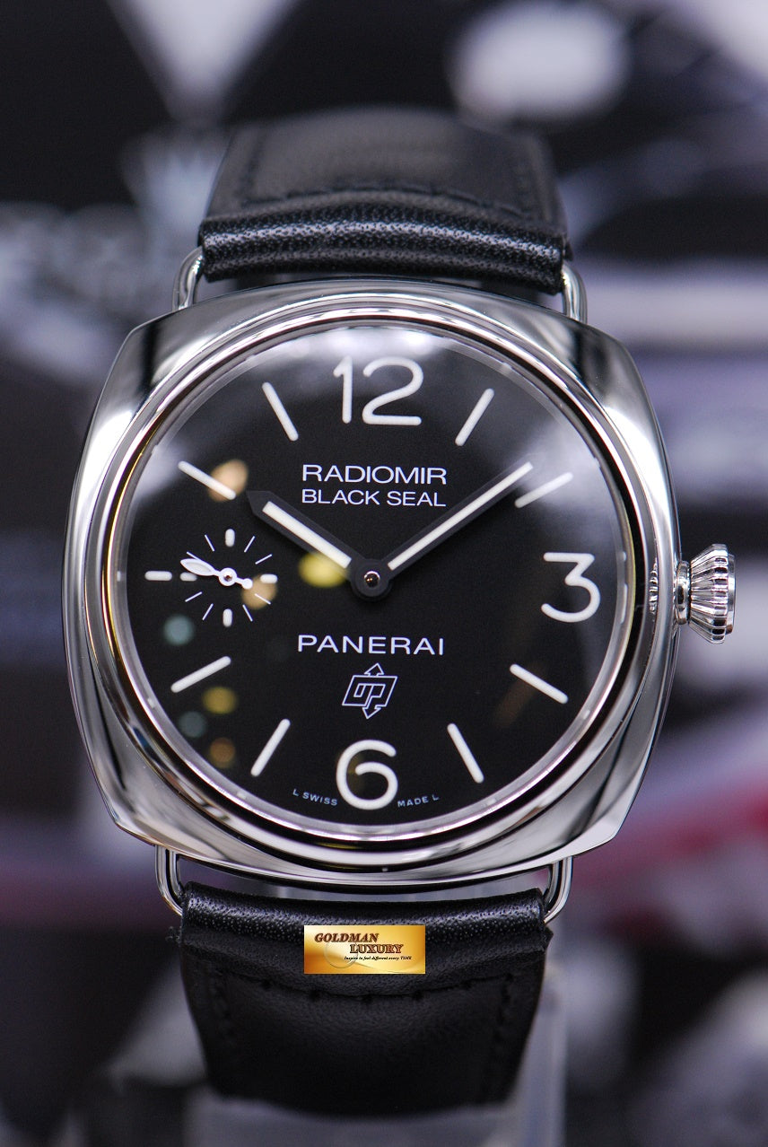 [SOLD] PANERAI RADIOMIR BASE 45mm MANUAL WINDING PAM 380 (MINT)