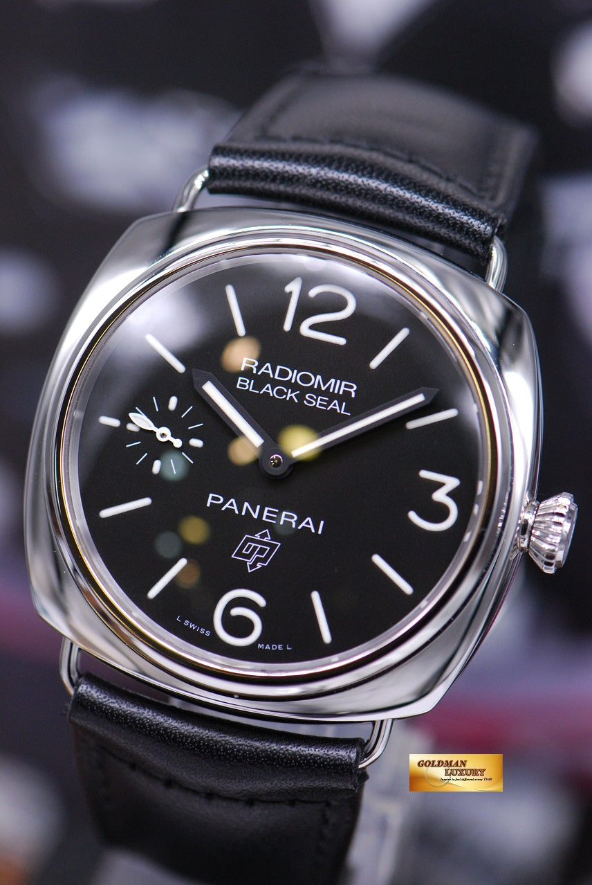 [SOLD] PANERAI RADIOMIR BASE 45mm MANUAL WINDING PAM 380 (MINT)