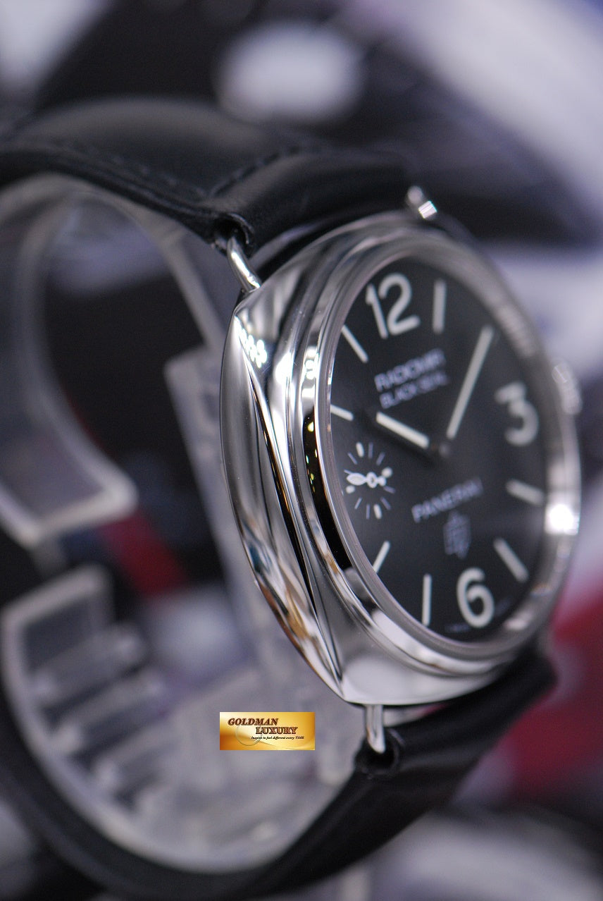 [SOLD] PANERAI RADIOMIR BASE 45mm MANUAL WINDING PAM 380 (MINT)