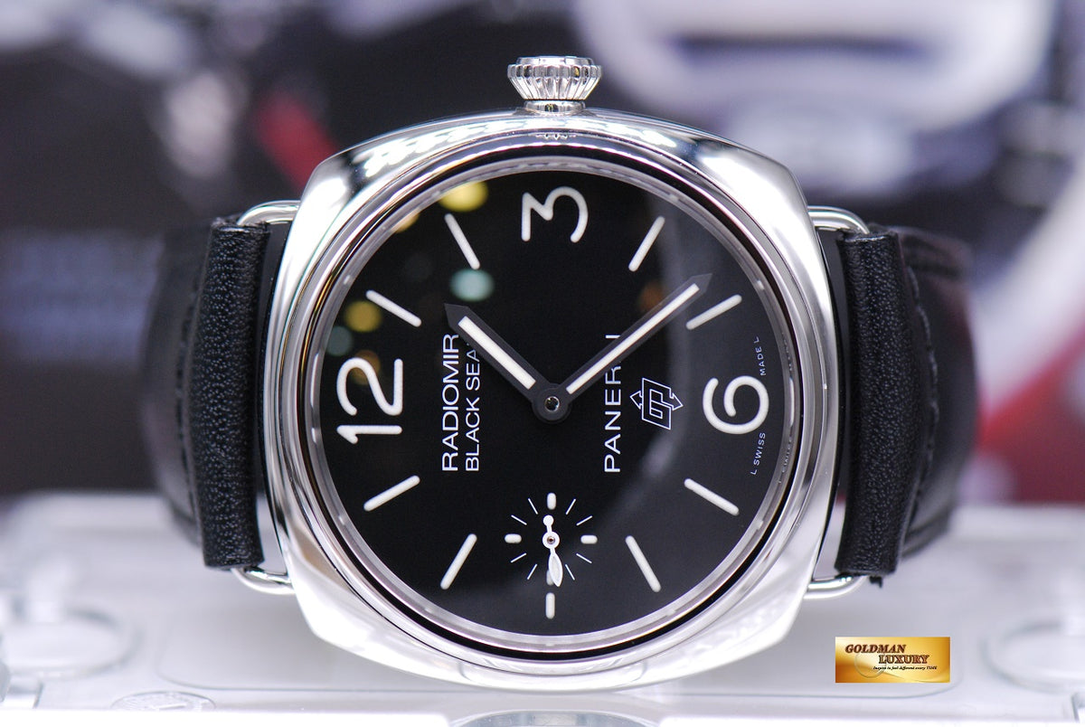 [SOLD] PANERAI RADIOMIR BASE 45mm MANUAL WINDING PAM 380 (MINT)