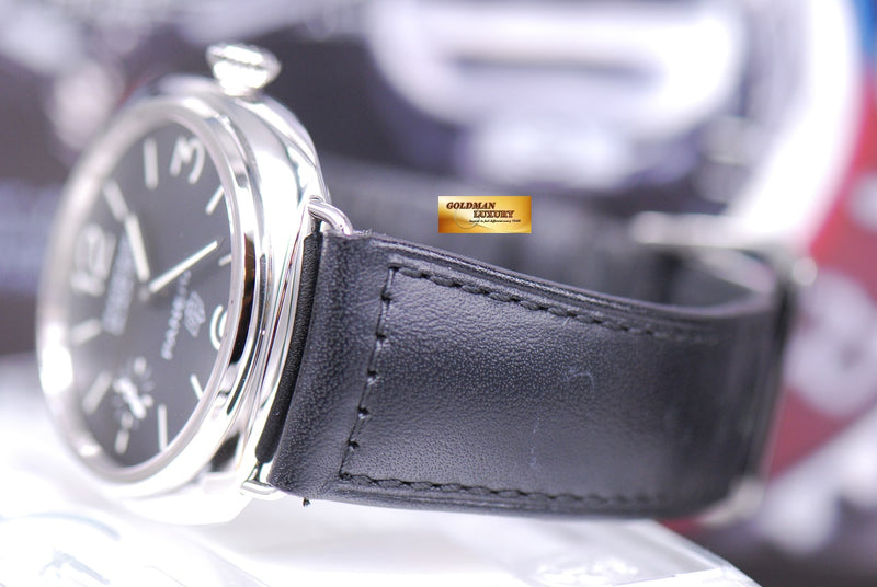 SOLD PANERAI RADIOMIR BASE 45mm MANUAL WINDING PAM 380 MINT Goldman Luxury