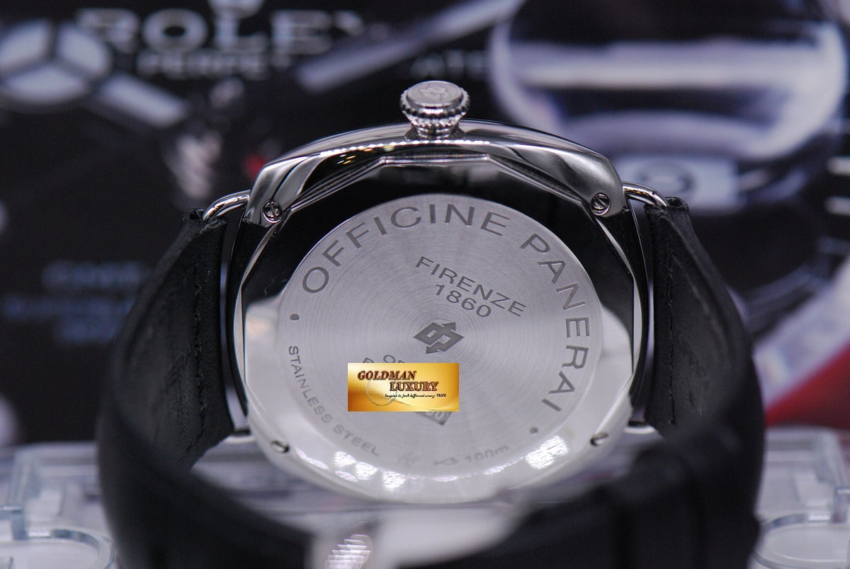 [SOLD] PANERAI RADIOMIR BASE 45mm MANUAL WINDING PAM 380 (MINT)