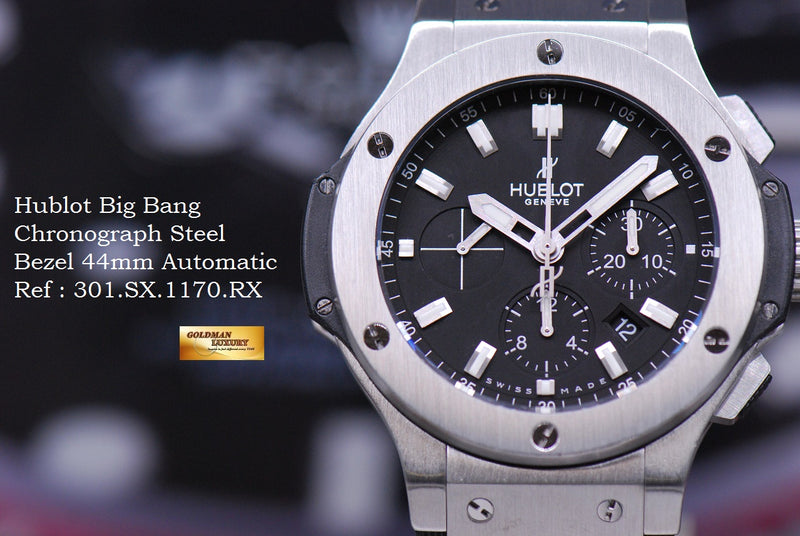 ᐉ Hublot Big Bang Chronograph 44mm Mens Watch 301.sy.7129.lr.cfc17 Chelsea  Football Club Price ⇒ Mio Jewelry