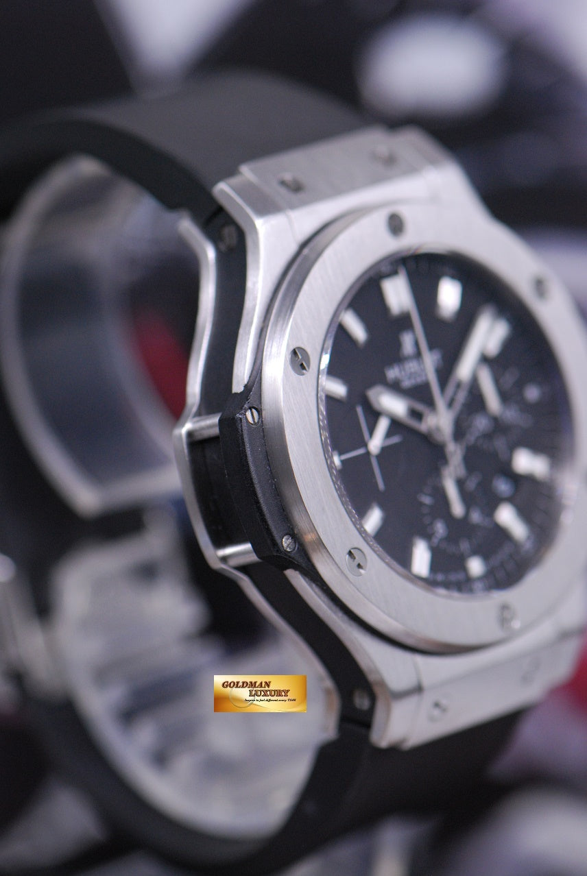 [SOLD] HUBLOT BIG BANG CHRONOGRAPH 44mm STEEL  BEZEL AUTOMATIC 301.SX.1170.RX (NEAR MINT)