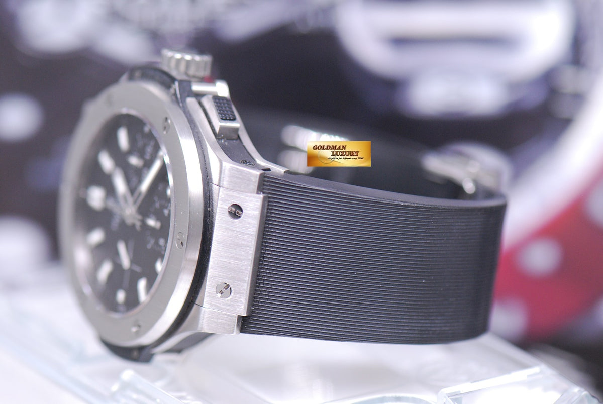 [SOLD] HUBLOT BIG BANG CHRONOGRAPH 44mm STEEL  BEZEL AUTOMATIC 301.SX.1170.RX (NEAR MINT)