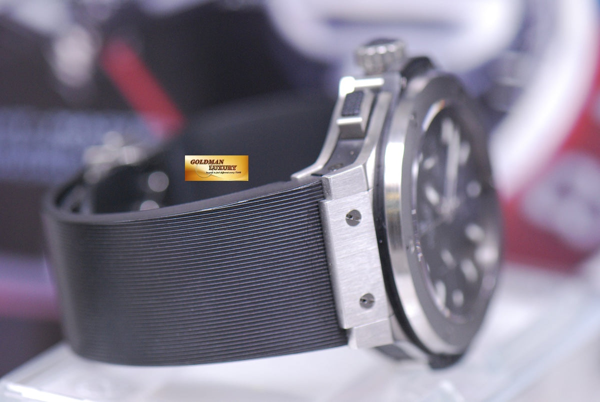 [SOLD] HUBLOT BIG BANG CHRONOGRAPH 44mm STEEL  BEZEL AUTOMATIC 301.SX.1170.RX (NEAR MINT)