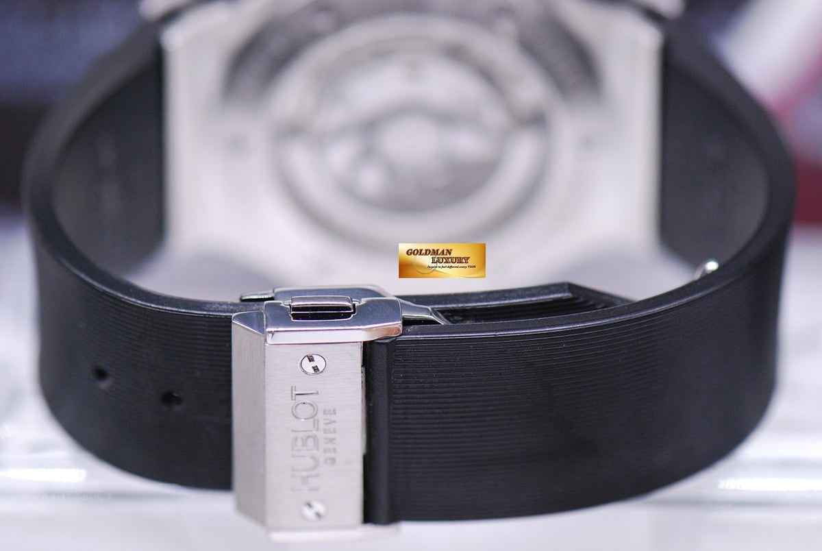 [SOLD] HUBLOT BIG BANG CHRONOGRAPH 44mm STEEL  BEZEL AUTOMATIC 301.SX.1170.RX (NEAR MINT)