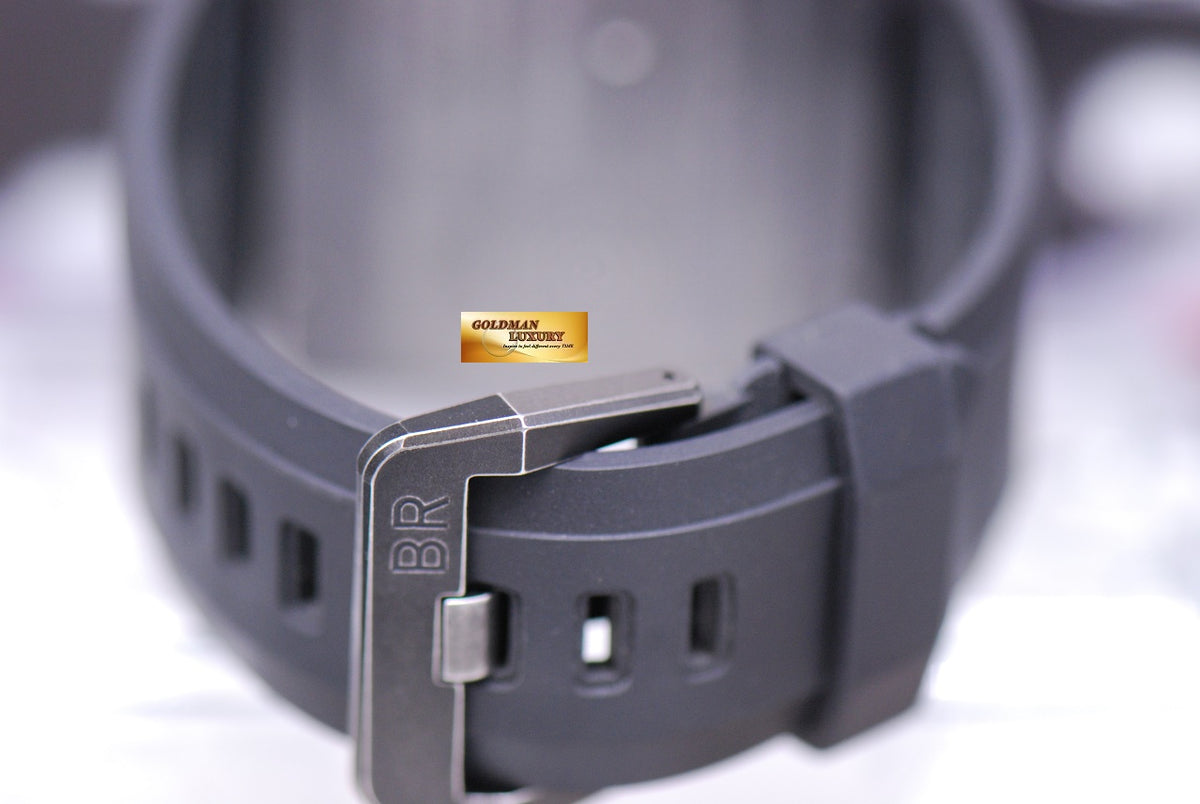 [SOLD] BELL & ROSS SKULL AIRBORNE II PVD COATED AUTOMATIC BR01-92-SAII (MINT)