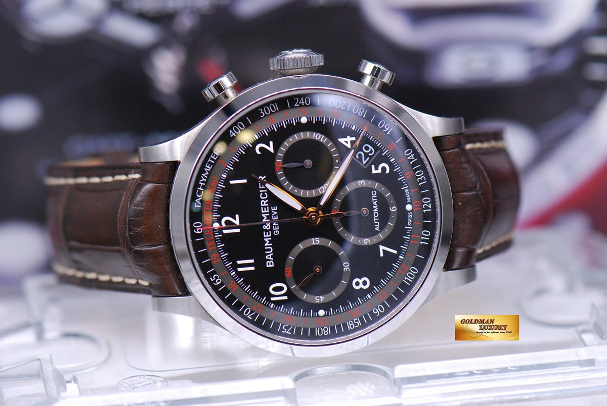 [SOLD] BAUME & MERCIER CAPELAND 44mm CHRONOGRAPH 65716 (LNIB)