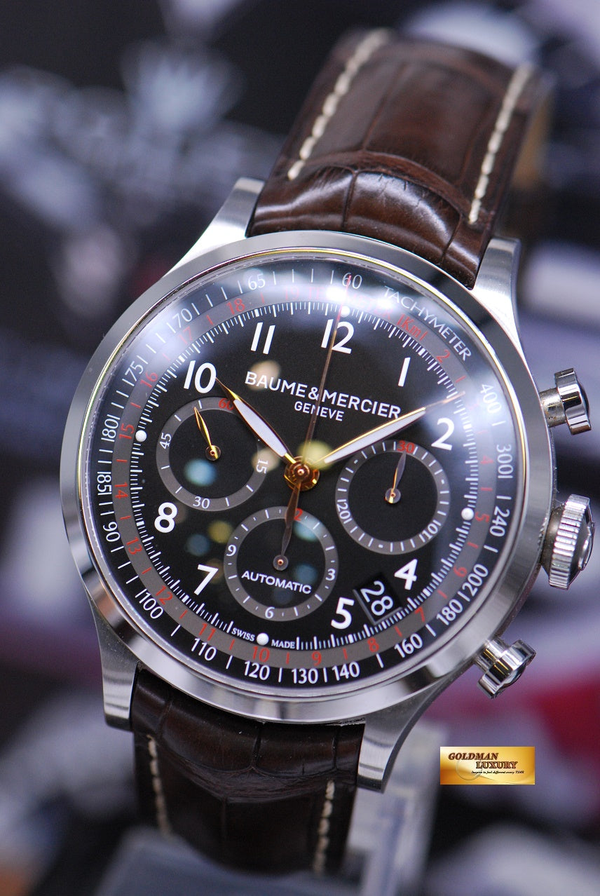 [SOLD] BAUME & MERCIER CAPELAND 44mm CHRONOGRAPH 65716 (LNIB)