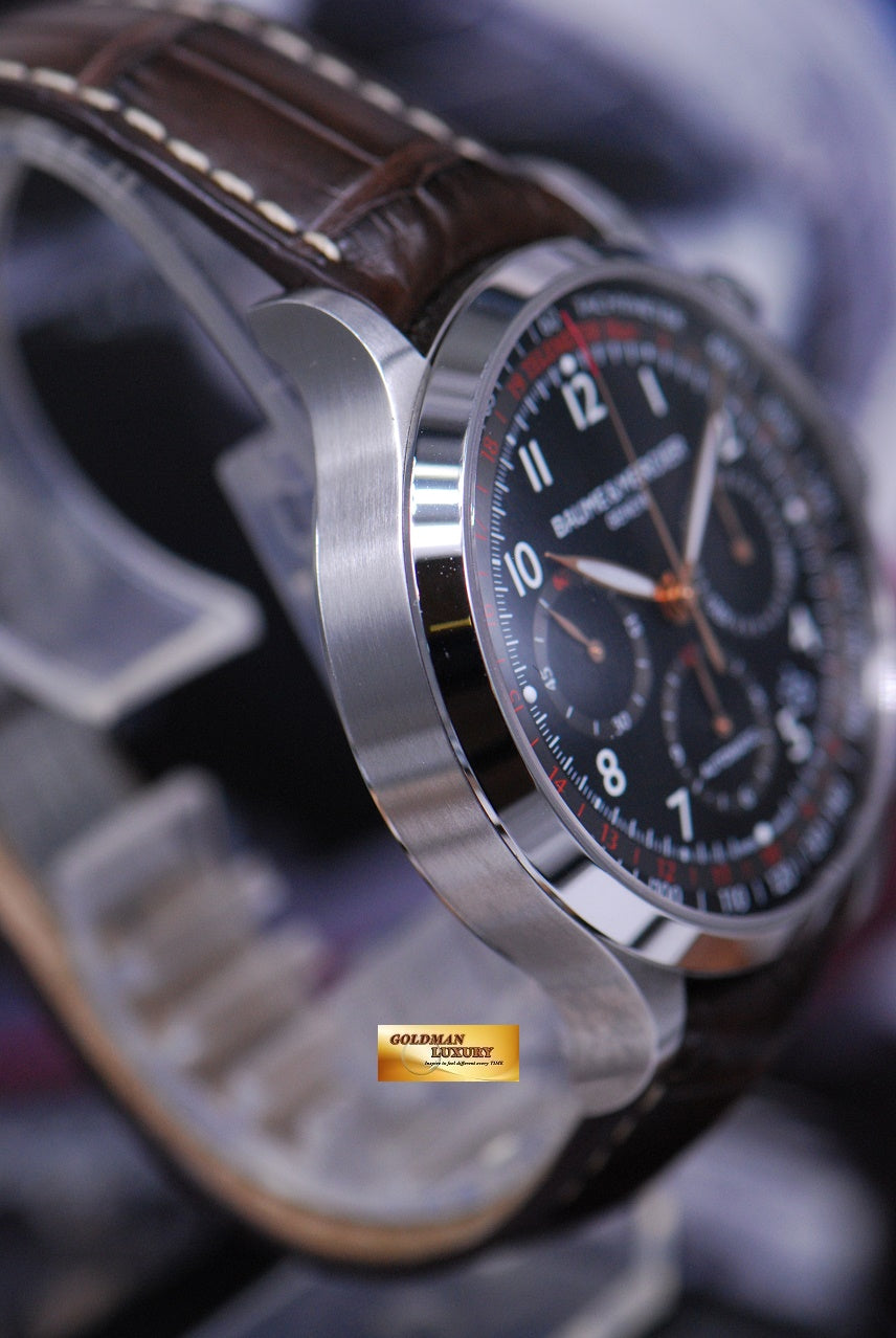 [SOLD] BAUME & MERCIER CAPELAND 44mm CHRONOGRAPH 65716 (LNIB)