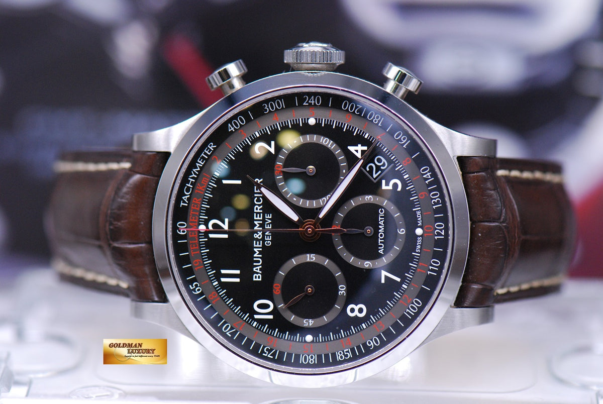 [SOLD] BAUME & MERCIER CAPELAND 44mm CHRONOGRAPH 65716 (LNIB)