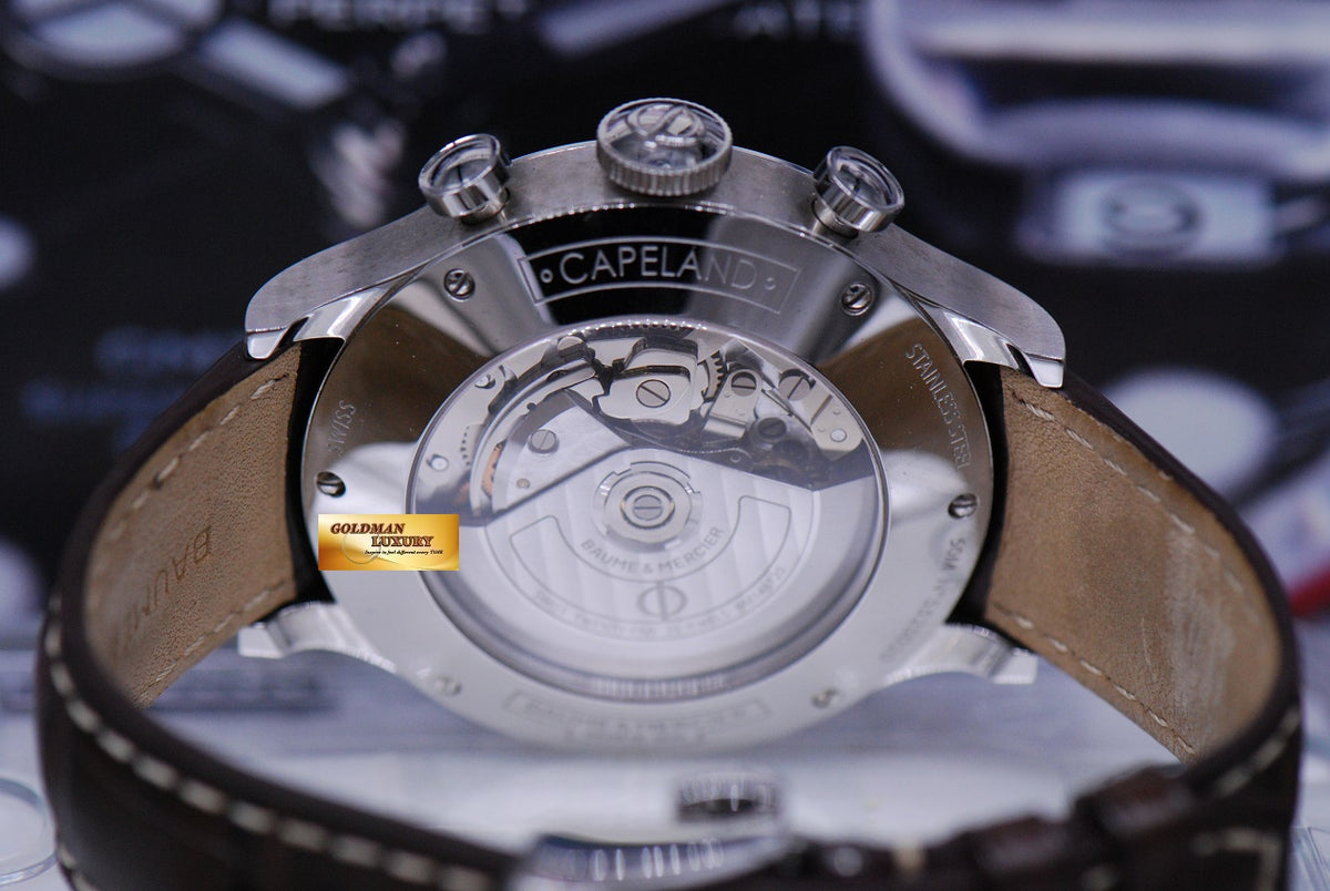 [SOLD] BAUME & MERCIER CAPELAND 44mm CHRONOGRAPH 65716 (LNIB)